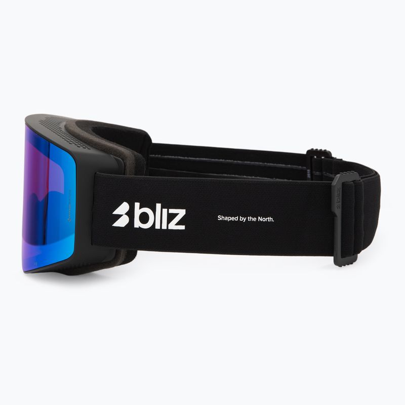 Lyžiarske okuliare Bliz G001 matte black/non-violet/blue multi 4