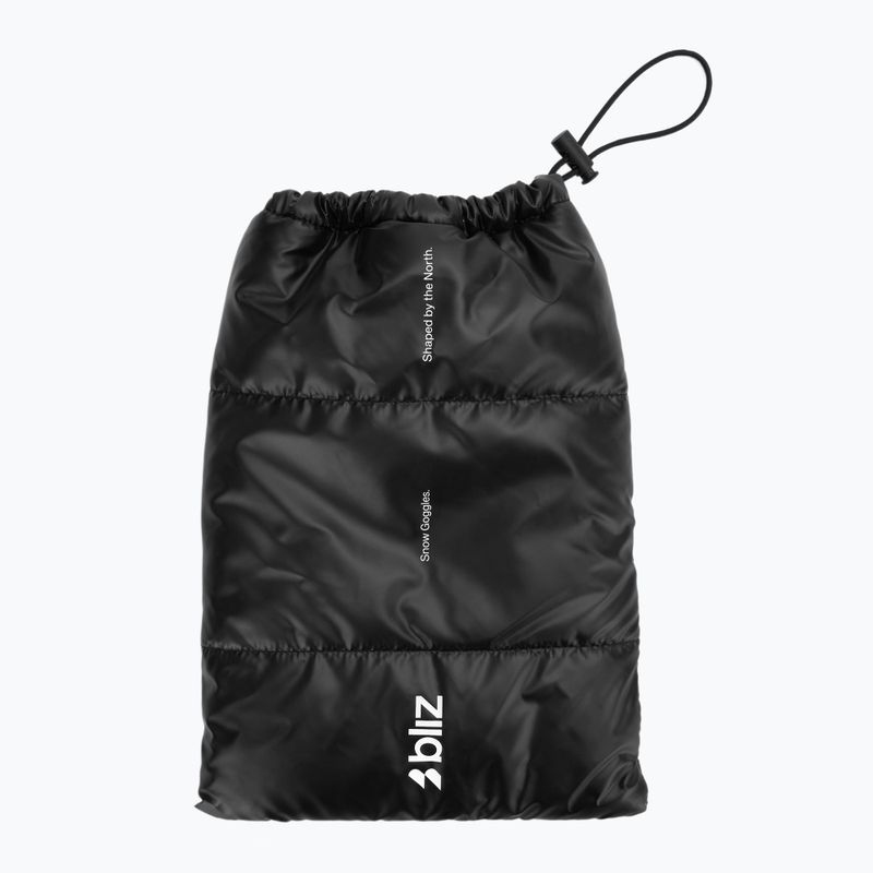 Lyžiarske okuliare Bliz G001 matte black/non-violet/blue multi 5