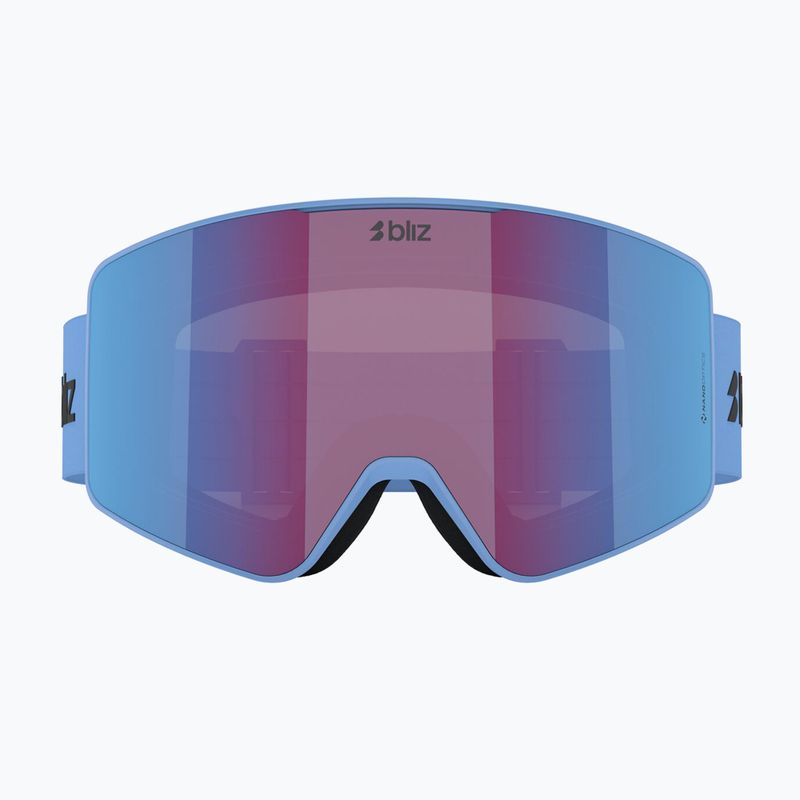 Lyžiarske okuliare Bliz G001 matte blue/non violet/blue multi 7
