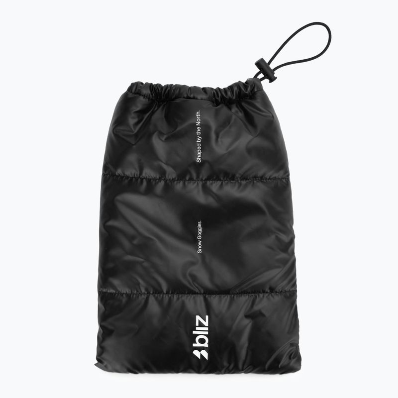 Lyžiarske okuliare Bliz G001S matte white/non violet/blue multi 5