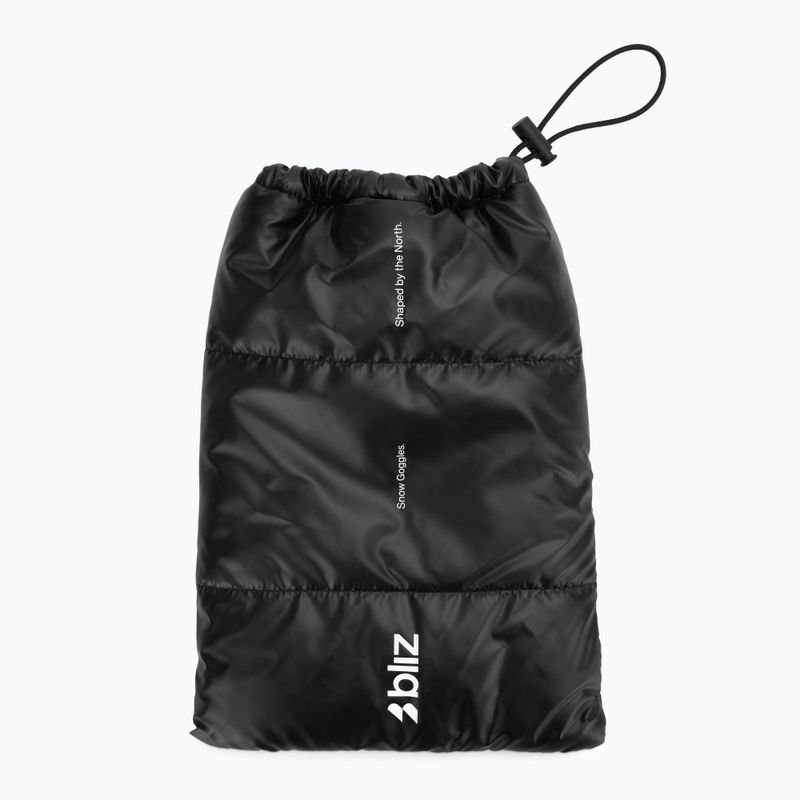 Lyžiarske okuliare Bliz G001S matte pink/neon violet/blue multi 5