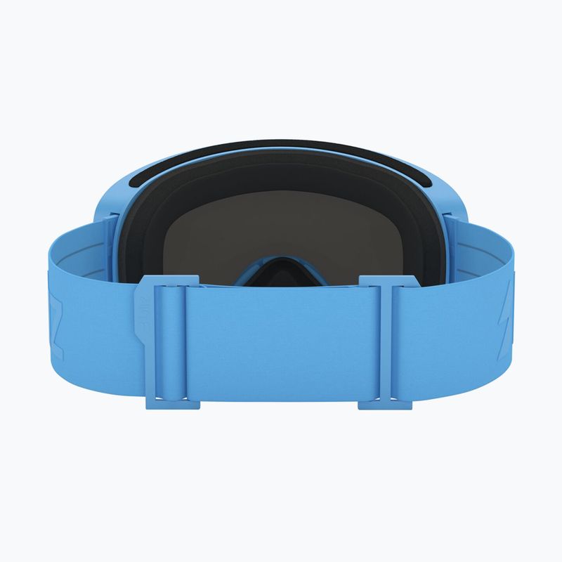 Lyžiarske okuliare Bliz Flow matte blue/brown/blue multi 3