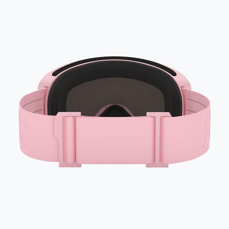 Lyžiarske okuliare Bliz Flow matte pink/brown/pink multi 3