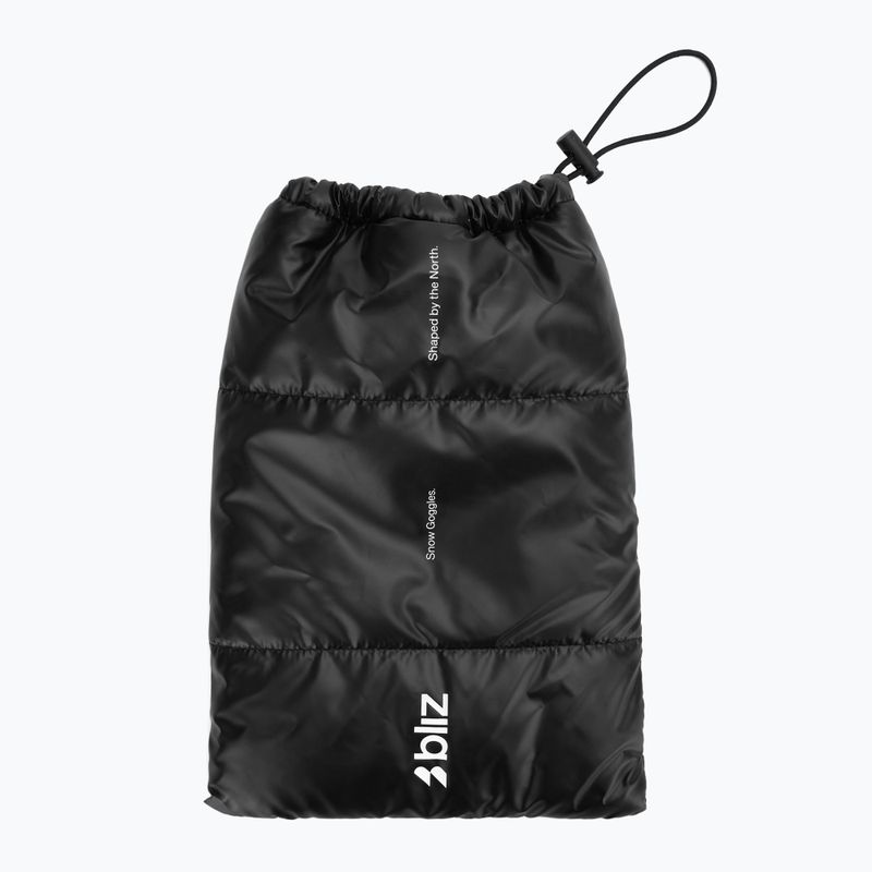 Lyžiarske okuliare Bliz Flow matte turquoise/brown/green multi 5