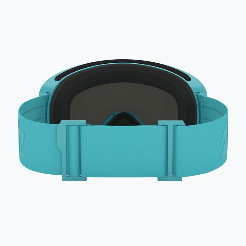 Lyžiarske okuliare Bliz Flow matte turquoise/brown/green multi 3