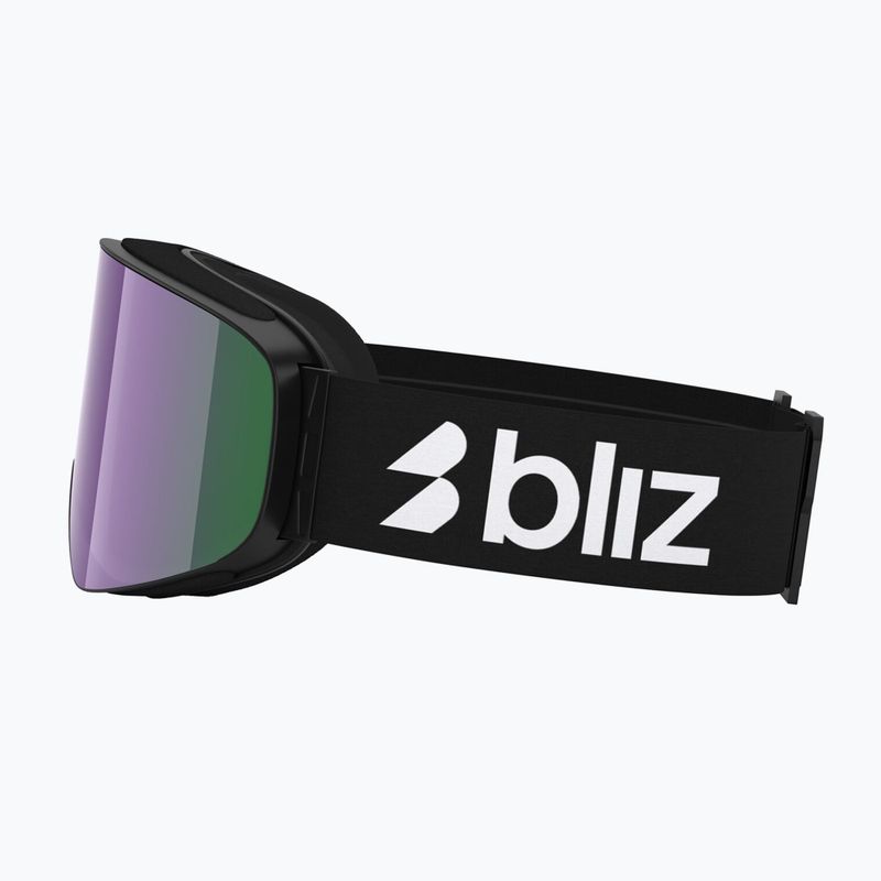 Lyžiarske okuliare Bliz Flow matte black/brown/purple multi 4