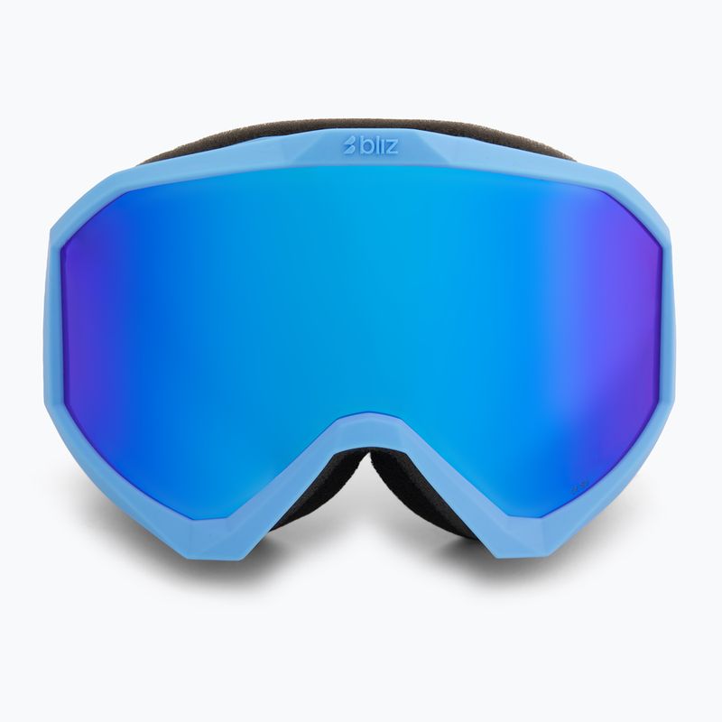 Lyžiarske okuliare Bliz Liner matte blue/brown/blue multi 2