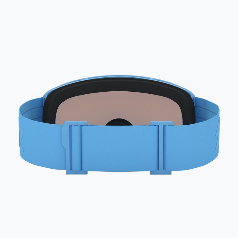 Detské lyžiarske okuliare Bliz Pixie Jr matte blue/orange 3