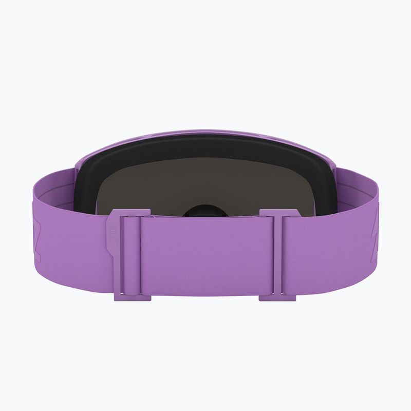 Detské lyžiarske okuliare Bliz Pixie Jr matte purple/brown/purple multi 3