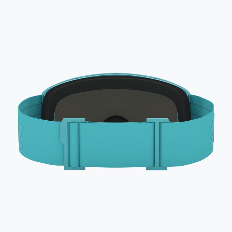 Detské lyžiarske okuliare Bliz Pixie Jr matte turquoise/brown/green multi 3