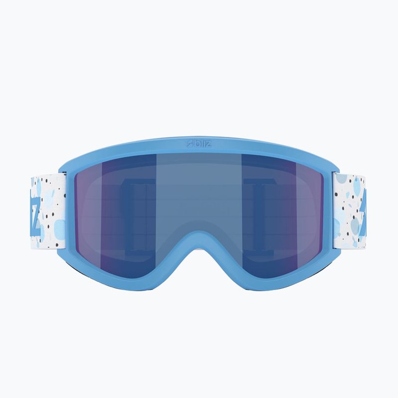 Detské lyžiarske okuliare Bliz Pixie Jr matte blue/brown/blue multi 2