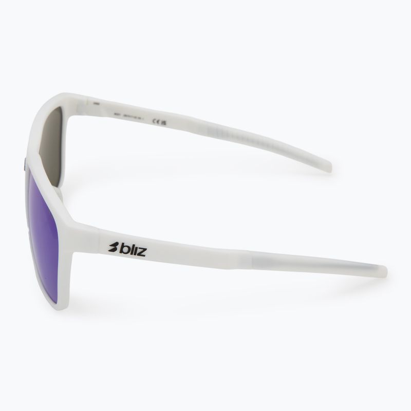 Slnečné okuliare Bliz A001 matte white/grey blue multi 4