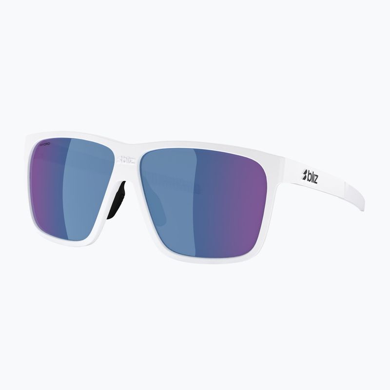Slnečné okuliare Bliz A001 matte white/grey blue multi