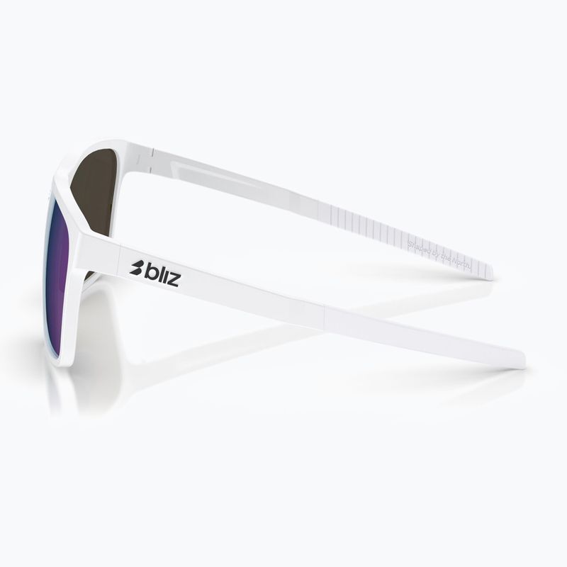Slnečné okuliare Bliz A001 matte white/grey blue multi 5