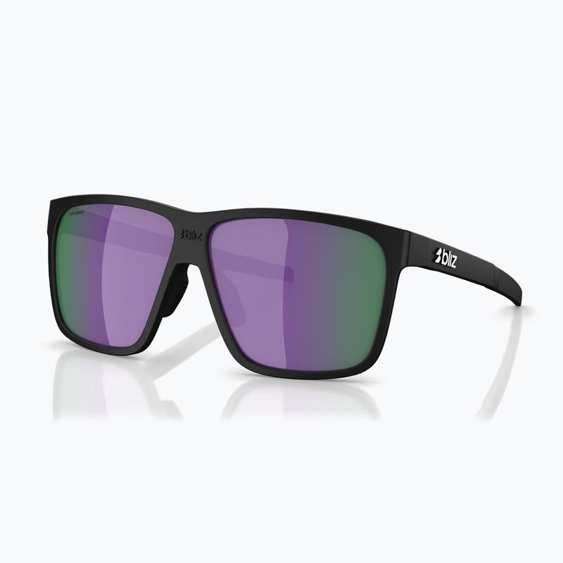 Slnečné okuliare Bliz A001 matte black/brown purple multi