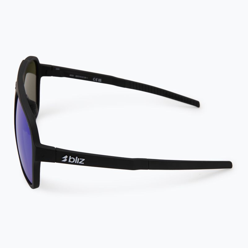 Slnečné okuliare Bliz A002 matte black/grey blue multi 4