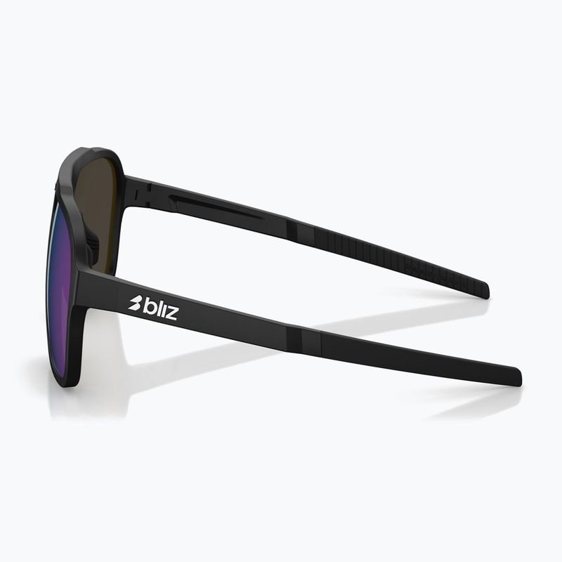 Slnečné okuliare Bliz A002 matte black/grey blue multi 5