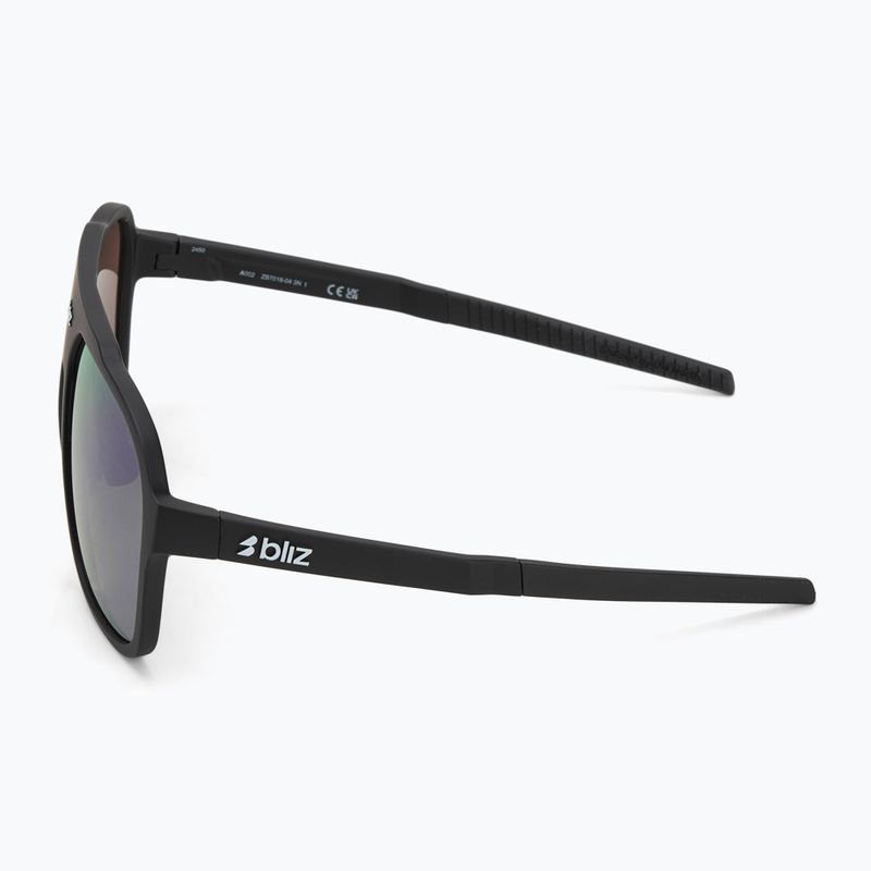 Slnečné okuliare Bliz A002 matte black/brown purple multi 3
