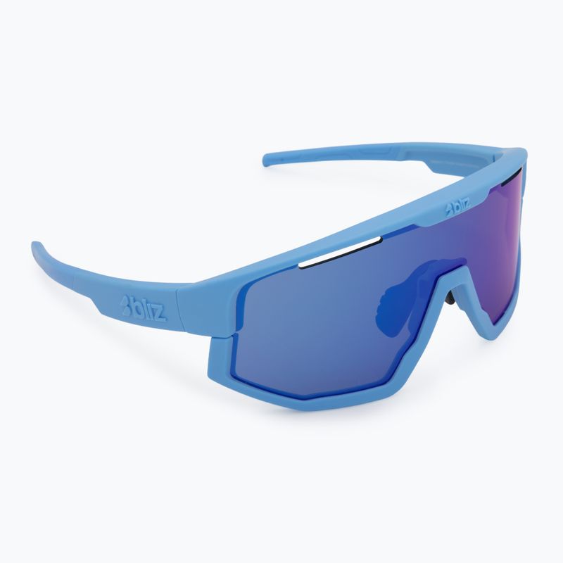 Slnečné okuliare Bliz Vision matte blue/grey blue mirror 2
