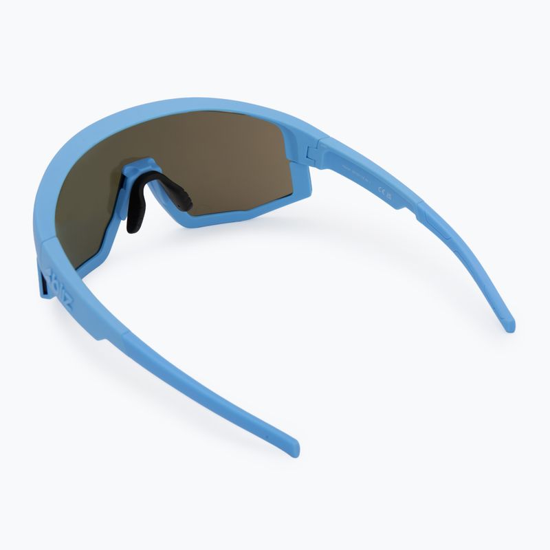 Slnečné okuliare Bliz Vision matte blue/grey blue mirror 3