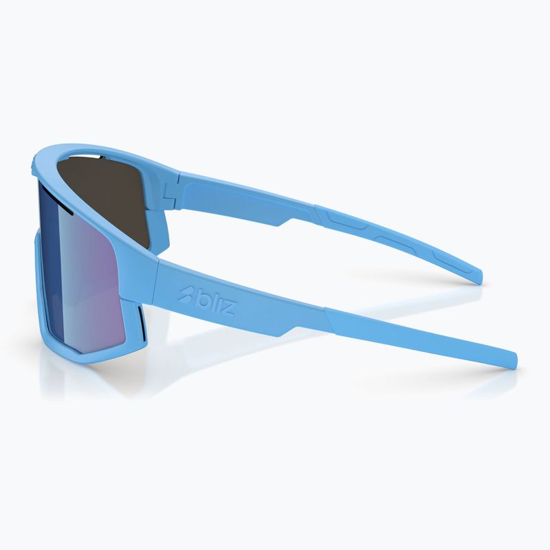 Slnečné okuliare Bliz Vision matte blue/grey blue mirror 4