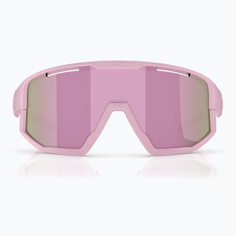 Slnečné okuliare Bliz Vision matte powder pink/brown rosé multi 2