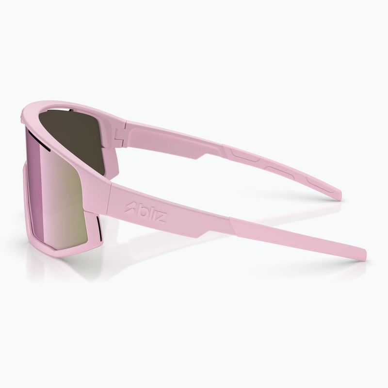 Slnečné okuliare Bliz Vision matte powder pink/brown rosé multi 4