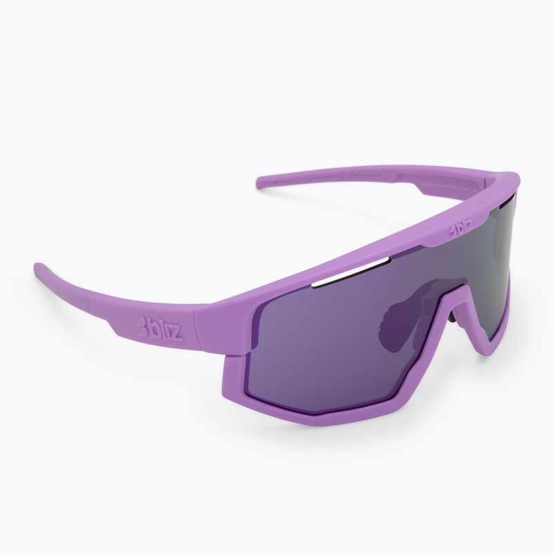 Slnečné okuliare Bliz Vision matte purple/grey purple mirror 2