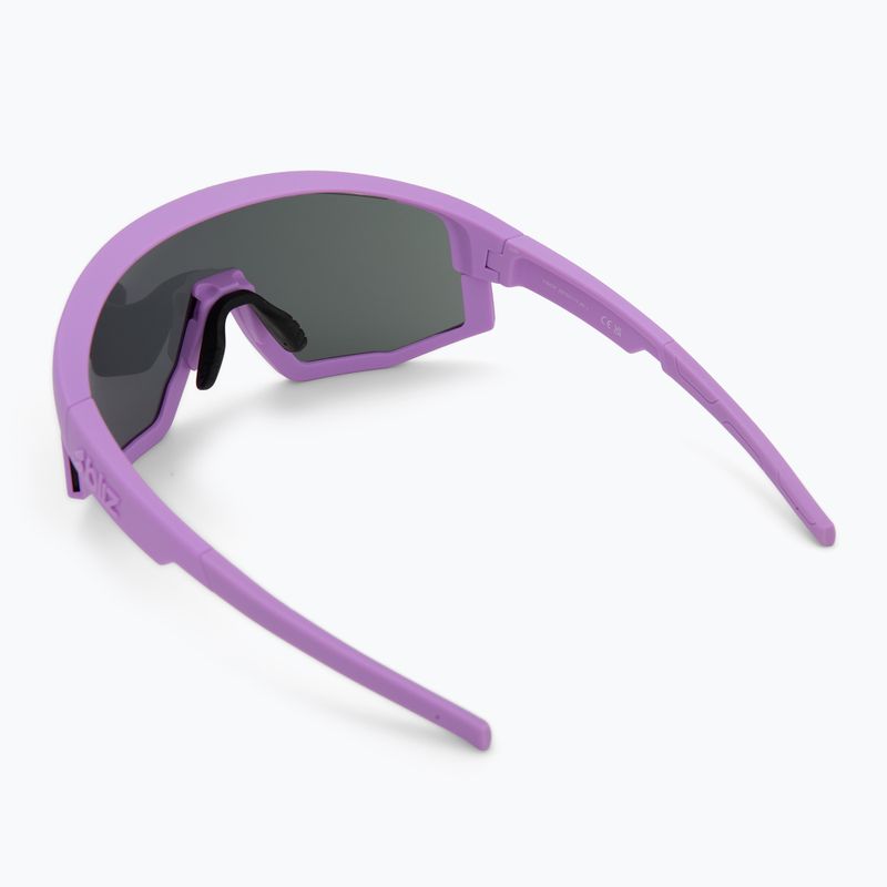 Slnečné okuliare Bliz Vision matte purple/grey purple mirror 3