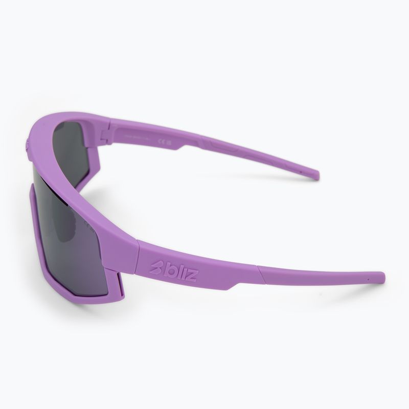 Slnečné okuliare Bliz Vision matte purple/grey purple mirror 5