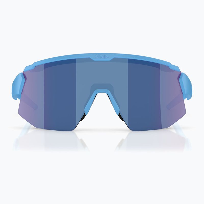 Slnečné okuliare Bliz Breeze matte blue/grey blue mirror/pink 2