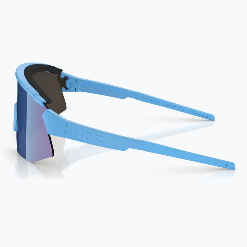 Slnečné okuliare Bliz Breeze matte blue/grey blue mirror/pink 4