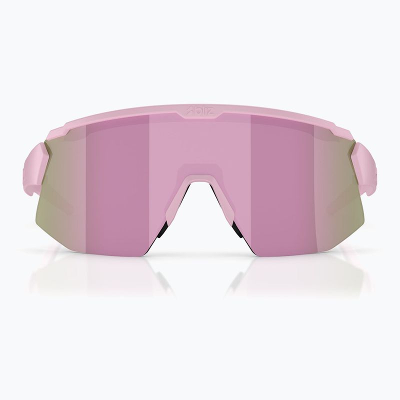 Slnečné okuliare Bliz Breeze matte powder pink/brown rosé multi/pink 2