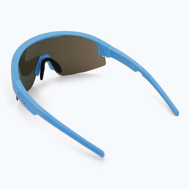 Slnečné okuliare Bliz Matrix matte blue/grey blue mirror 2