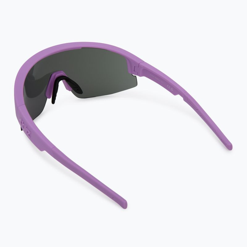 Slnečné okuliare Bliz Matrix matte purple/grey purple mirror 2