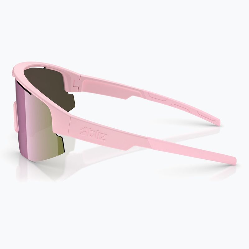 Slnečné okuliare Bliz Matrix matte powder pink/brown rosé multi 4