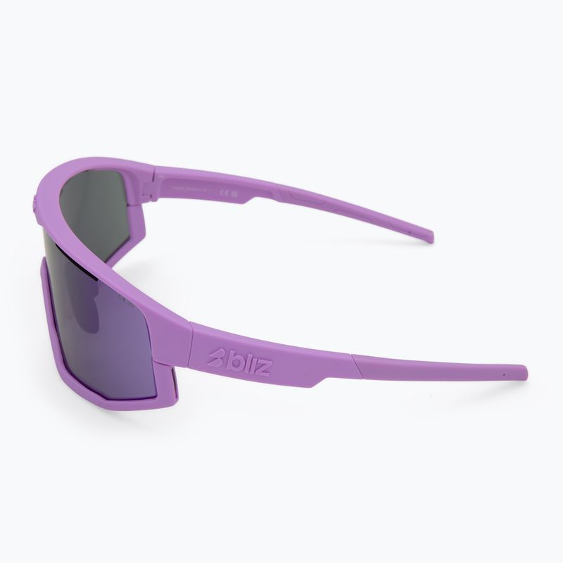 Slnečné okuliare Bliz Fusion matte purple/grey purple mirror 5