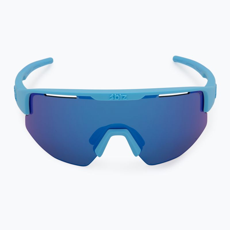 Slnečné okuliare Bliz Matrix Small matte blue/grey blue mirror 3