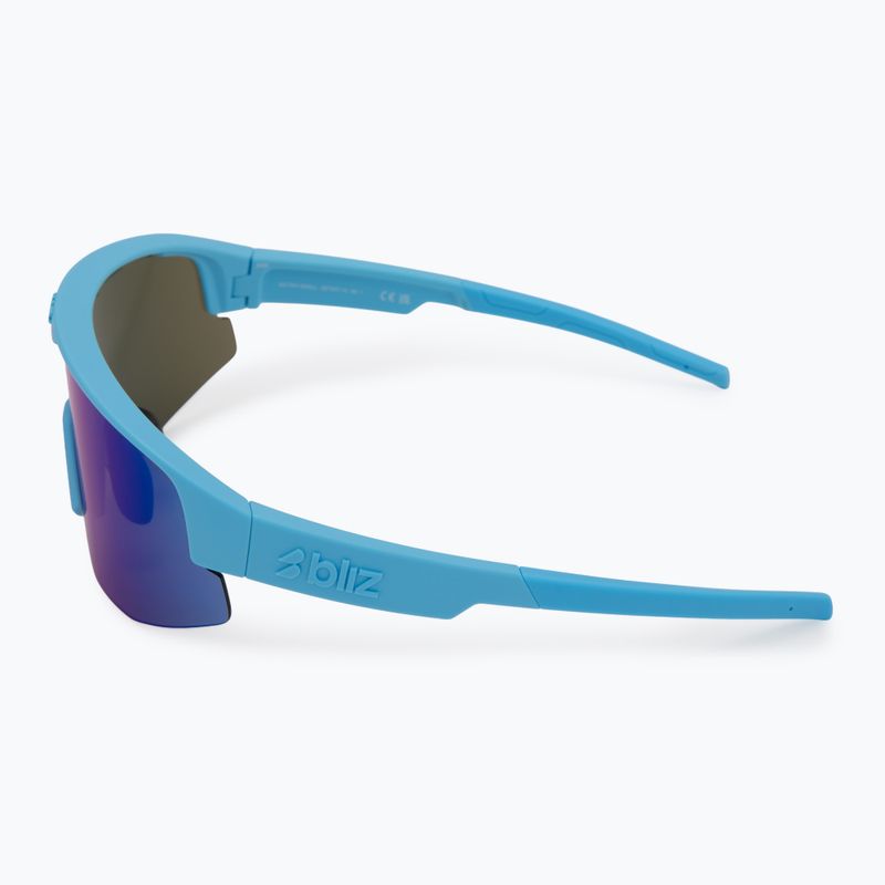 Slnečné okuliare Bliz Matrix Small matte blue/grey blue mirror 4