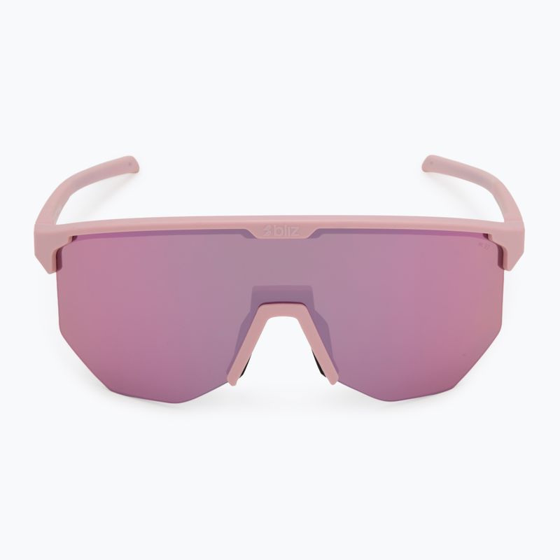 Slnečné okuliare Bliz Hero matte powder pink/brown rosé multi 3