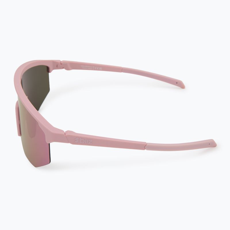 Slnečné okuliare Bliz Hero matte powder pink/brown rosé multi 4