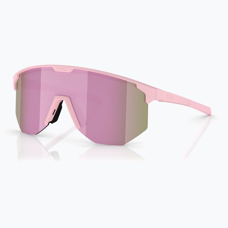 Slnečné okuliare Bliz Hero matte powder pink/brown rosé multi