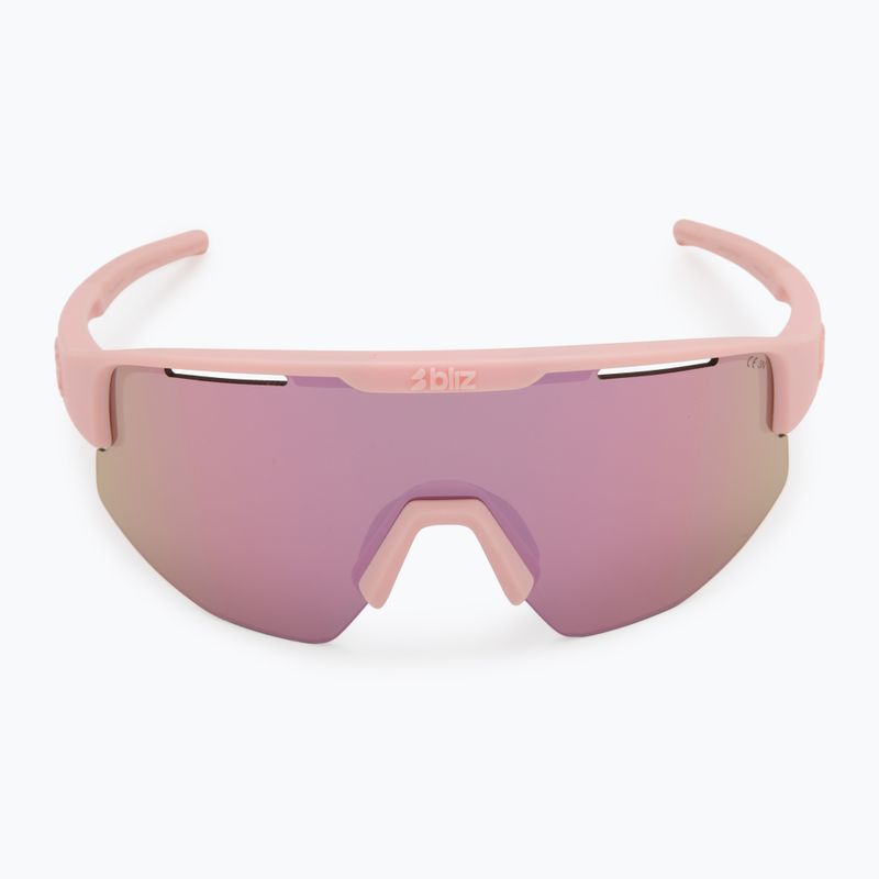 Slnečné okuliare Bliz Hero Small matte powder pink/brown rosé multi 3