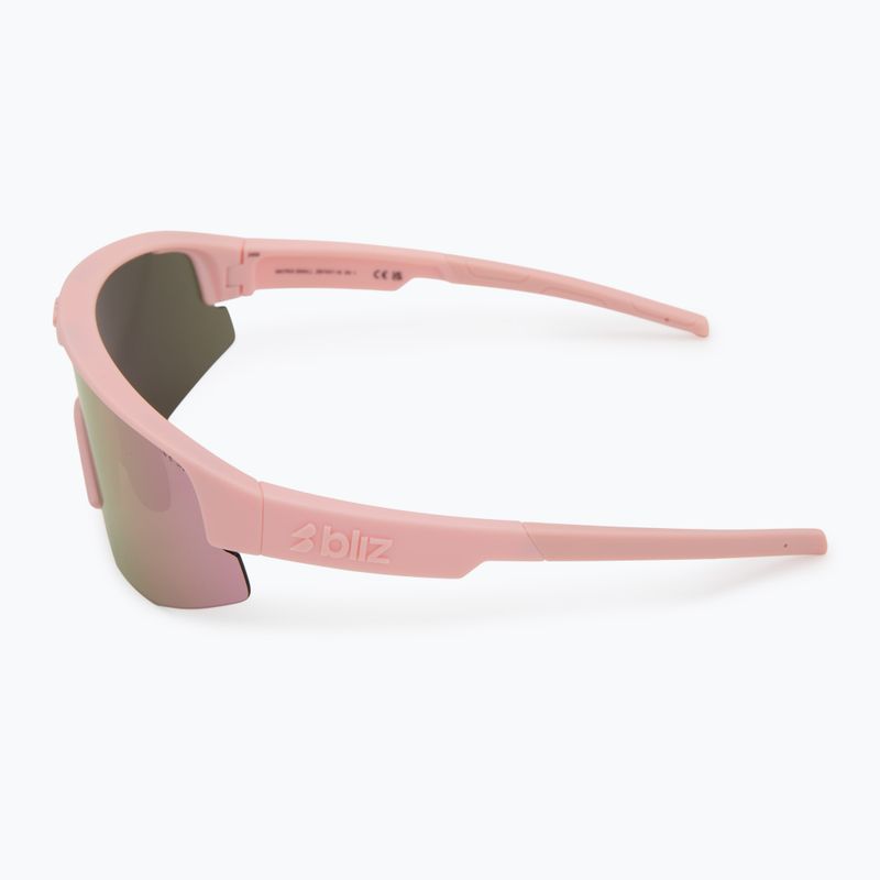 Slnečné okuliare Bliz Hero Small matte powder pink/brown rosé multi 4