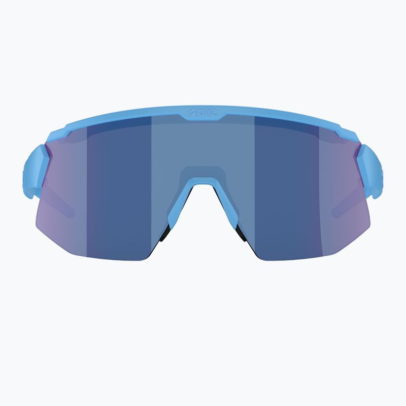Slnečné okuliare Bliz Breeze Small matte blue/grey blue mirror/pink 2