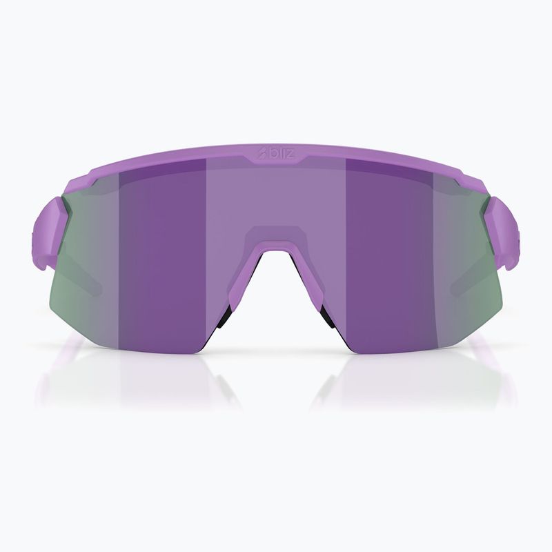 Slnečné okuliare Bliz Breeze Small matte purple/grey purple mirror/pink 2