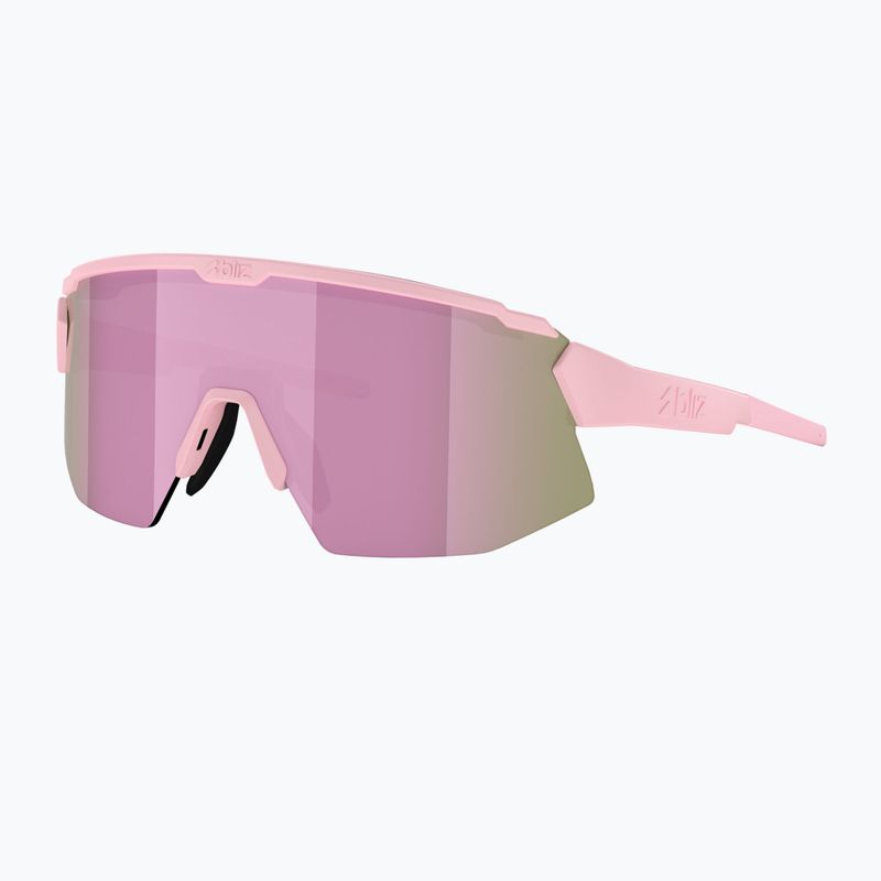 Slnečné okuliare Bliz Breeze Small matte powder pink/brown rosé multi/pink