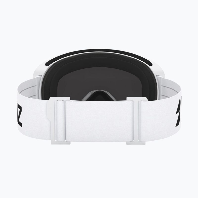 Lyžiarske okuliare Bliz Flow matte white/smoke/pink 3