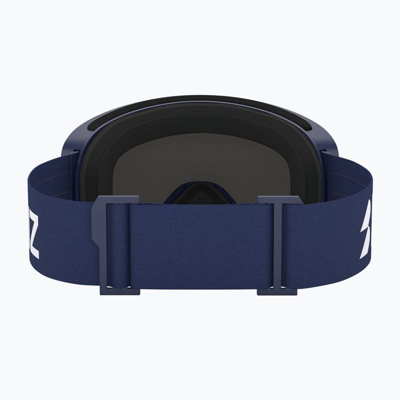 Lyžiarske okuliare Bliz Flow matte blue/brown/blue multi 3