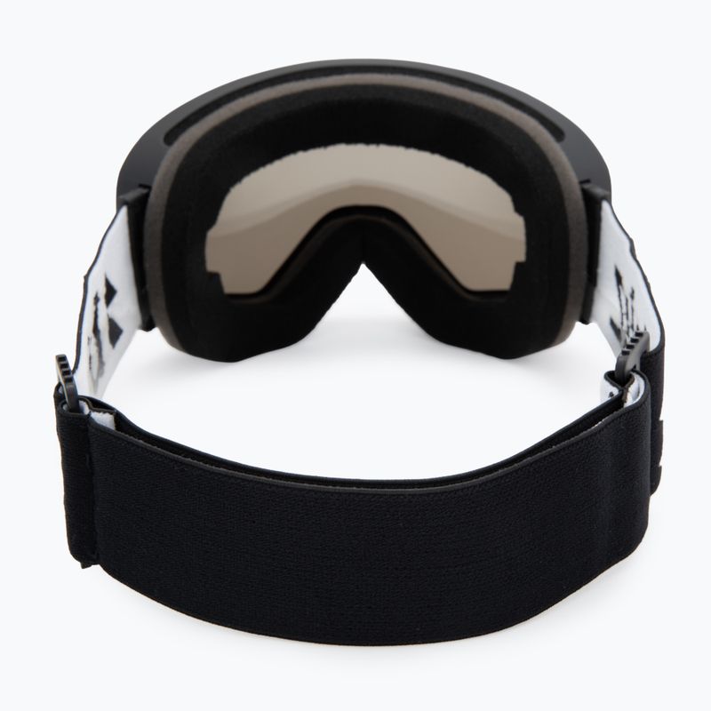 Lyžiarske okuliare Bliz Flow matte black/smoke/silver mirror 3